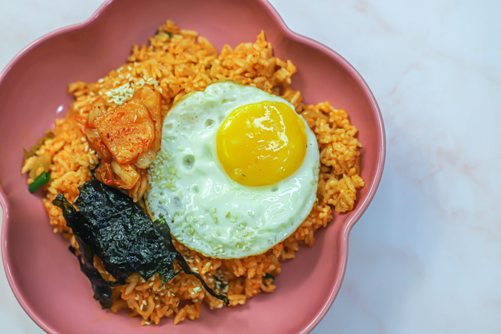 Easy Kimchi Fried Rice