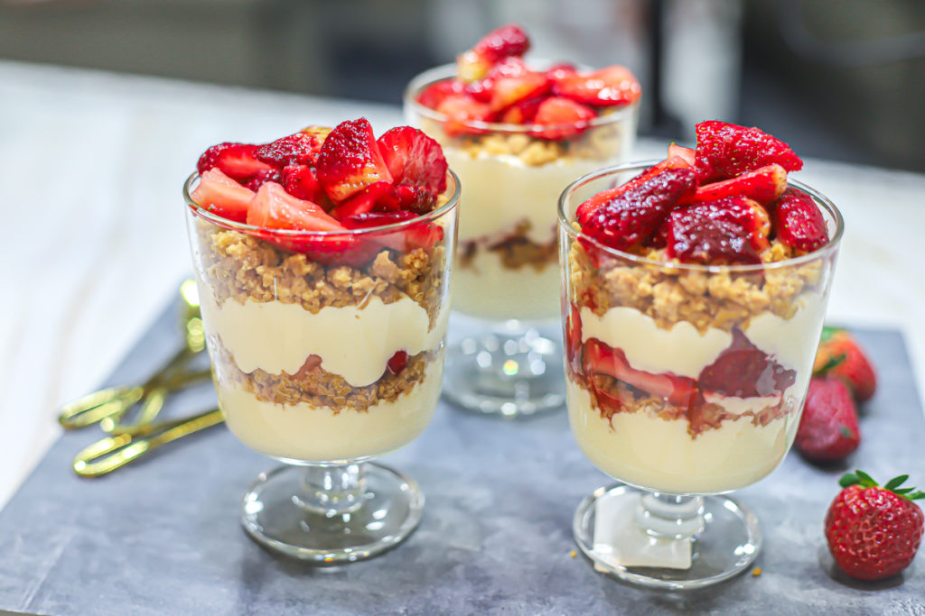 Strawberry Cheesecake Parfait