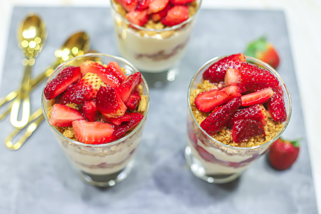 Strawberry Cheesecake Parfait