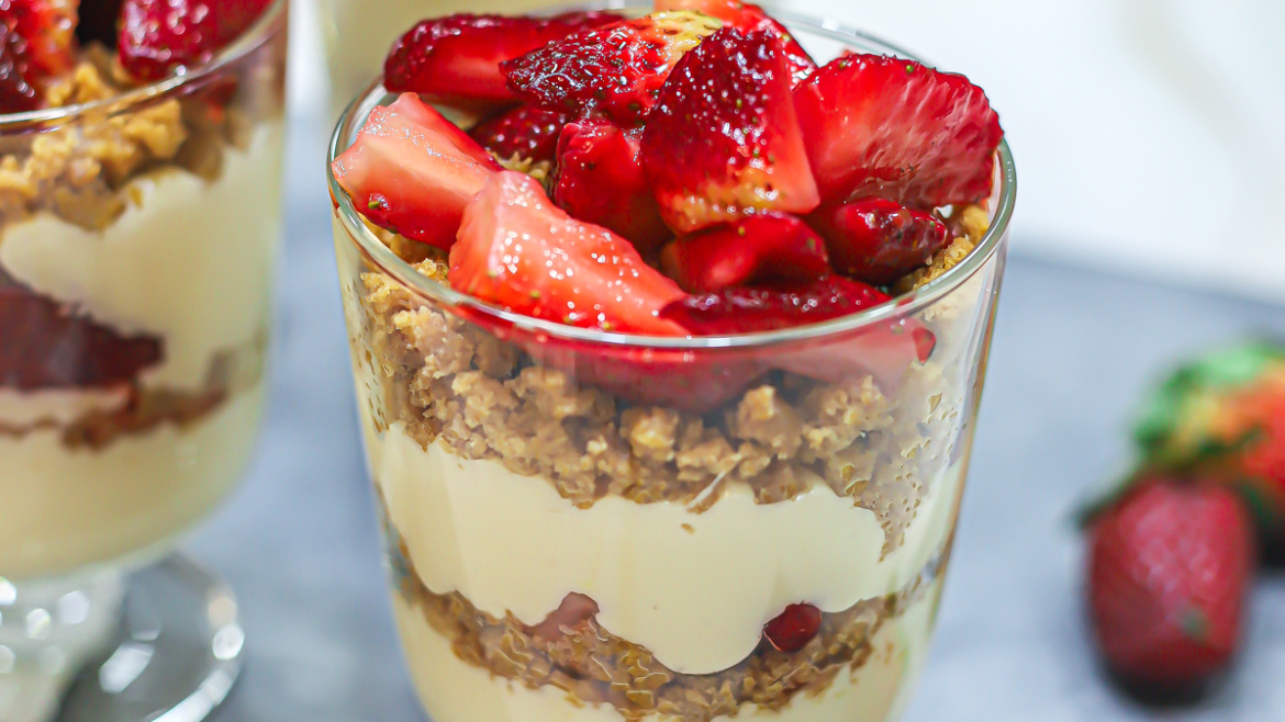 Strawberry Cheesecake Parfait