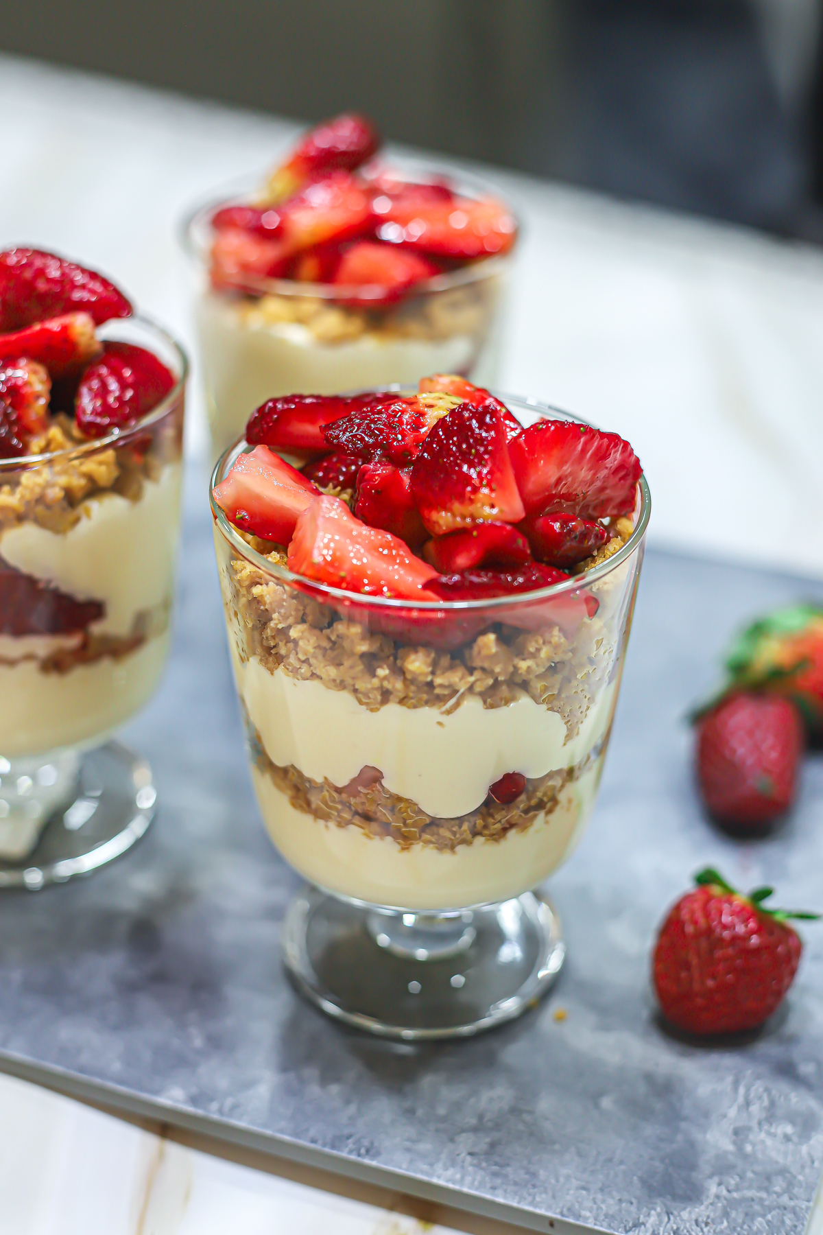 Strawberry Cheesecake Parfait