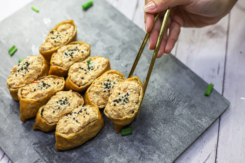 Easy Inari Sushi