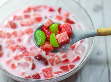 Korean Watermelon Punch
