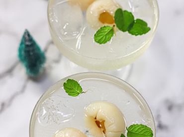 Virgin Lychee Mojito