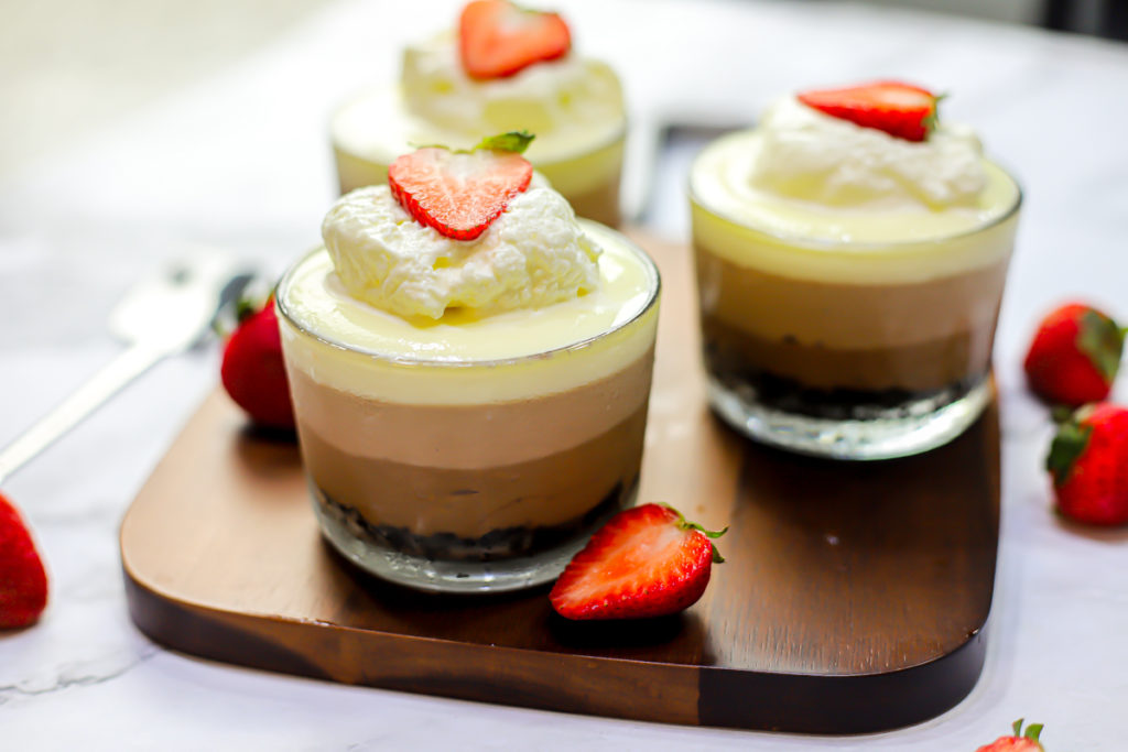 Triple Chocolate Mousse