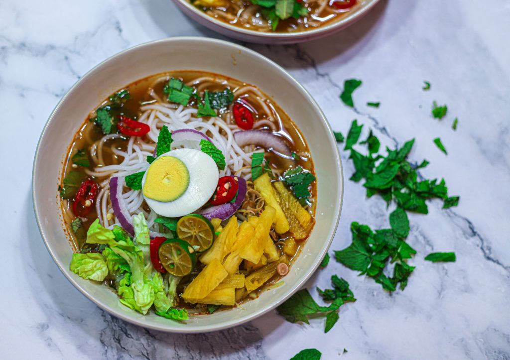 Penang Assam Laksa Recipe