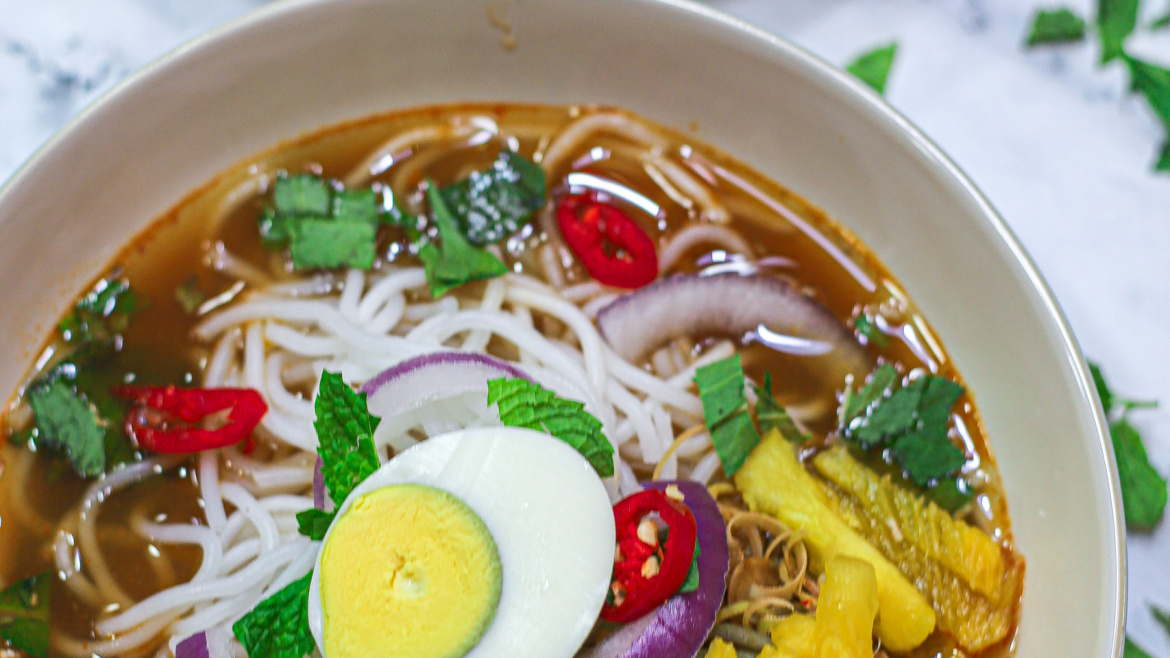 Penang Assam Laksa Recipe