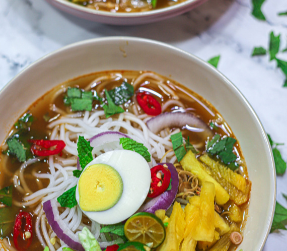 Penang Assam Laksa Recipe