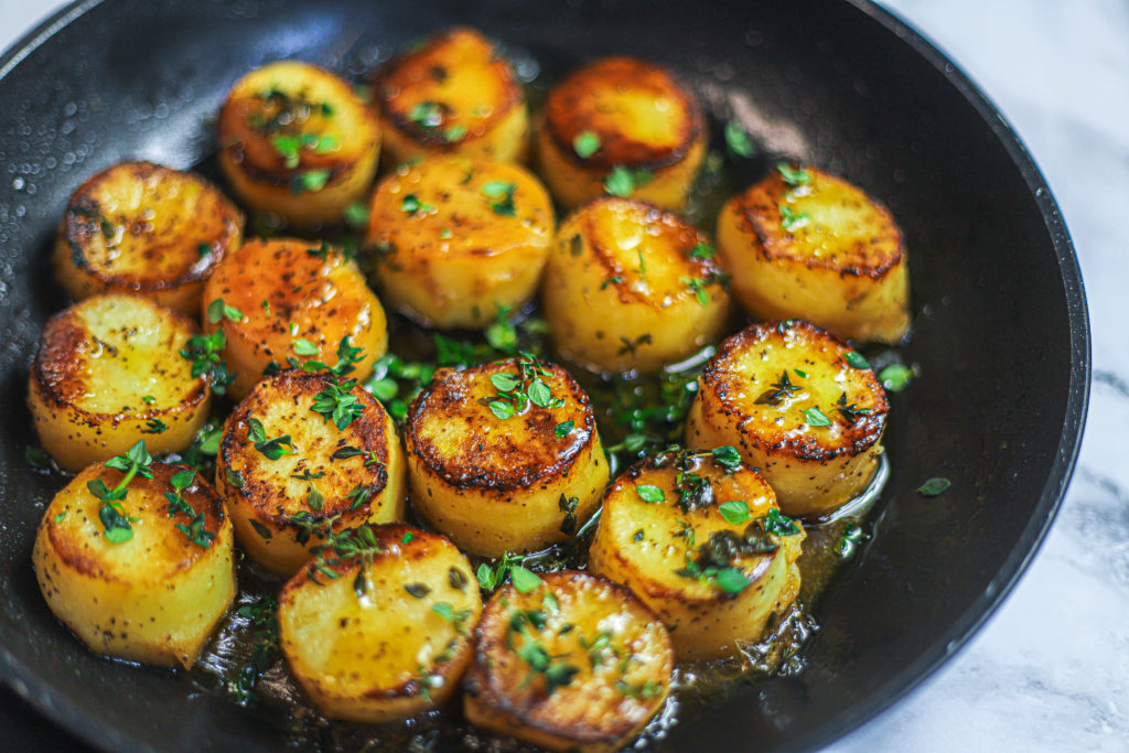 Delicious Fondant Potatoes