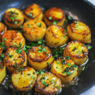 Delicious Fondant Potatoes