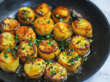 Delicious Fondant Potatoes