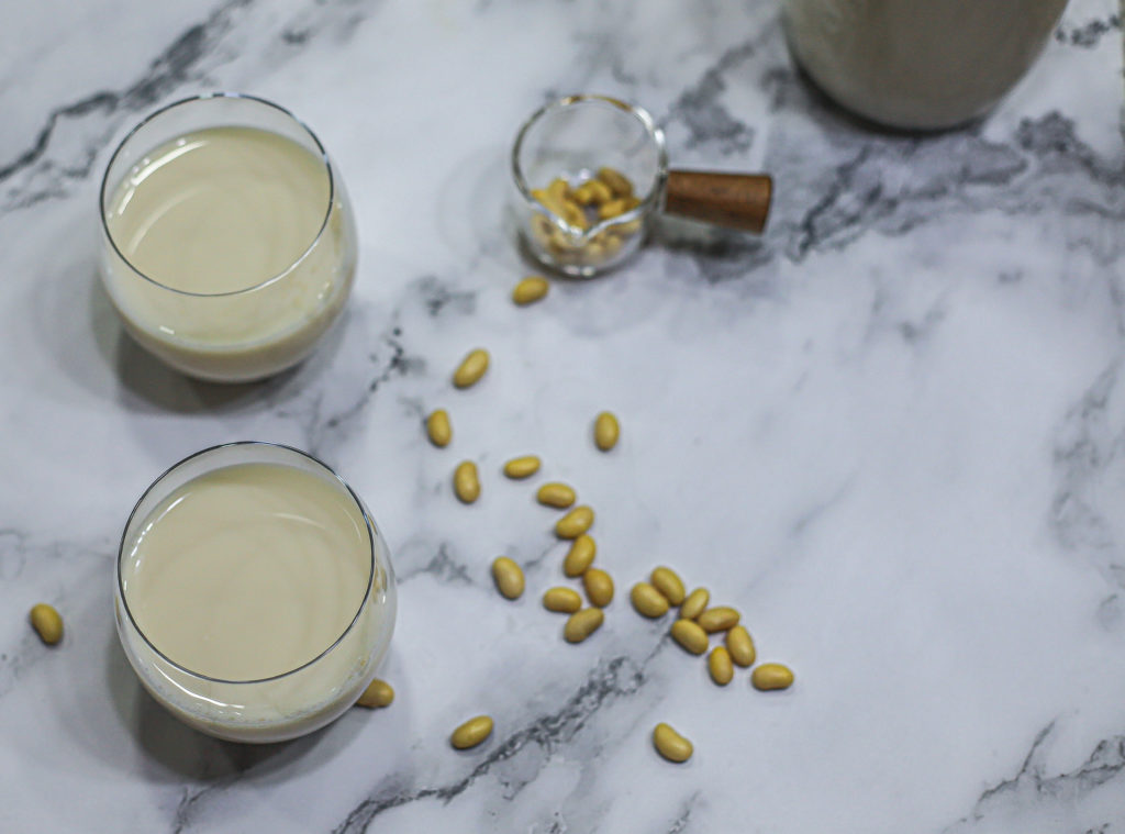Homemade Soy Bean Milk